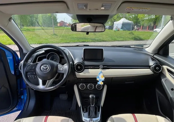 Mazda 2 cena 51500 przebieg: 80100, rok produkcji 2016 z Katowice małe 46